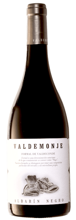 Monasterio de Corias Valdemonje Albarín Negro Asturias | Spanje | gemaakt van de druif Albarín Tinto