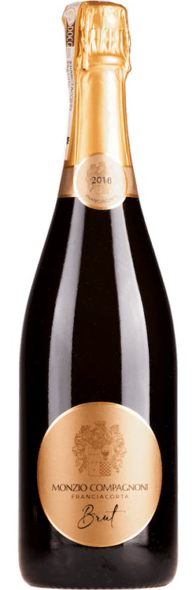 Monzio Compagnoni Franciacorta DOCG | Italië | gemaakt van de druif Chardonnay