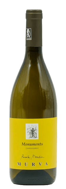 Murva Monuments Chardonnay | Italië | gemaakt van de druif Chardonnay