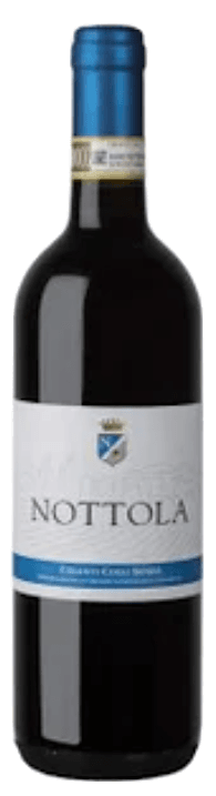 Nottola Chianti Colli Senesi DOCG | Italië | gemaakt van de druiven canalolo en Sangiovese