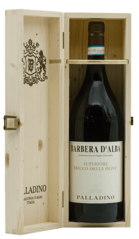 Palladino Barbera d’Alba Superiore Bricco delle Olive - magnum | Italië | gemaakt van de druif Barbera
