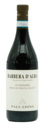 Palladino Barbera d’Alba Superiore | Italië | gemaakt van de druif Barbera