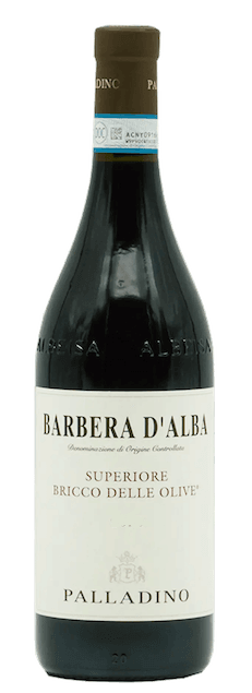 Palladino Barbera d’Alba Superiore | Italië | gemaakt van de druif Barbera