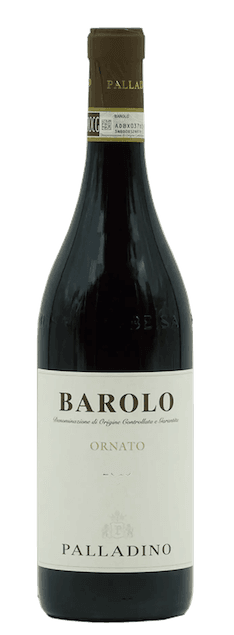 Palladino Barolo Ornato | Italië | gemaakt van de druif Nebbiolo