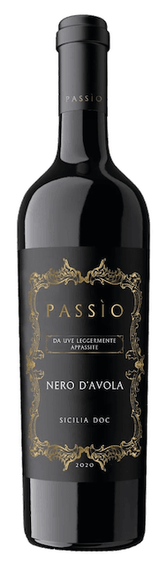 Passìo Nero d'Avola Sicilië | Italië | gemaakt van de druif Nero d'Avola