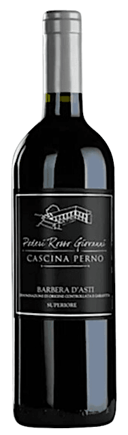 Poderi Rosso Giovanni Barbera d’Asti Superiore Cascina Perno | Italië | gemaakt van de druif Barbera