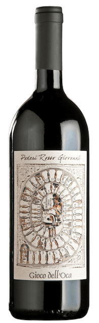 Poderi Rosso Giovanni Barbera d’Asti Superiore Gioco dell’Oca | Italië | gemaakt van de druif Barbera