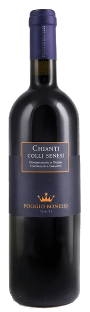 Poggio Bonelli Chianti Colli Senesi DOCG | Italië | gemaakt van de druif Sangiovese