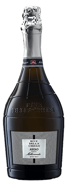 Rive della Chiesa Prosecco DOCG Extra Brut | Italië | gemaakt van de druif Glera