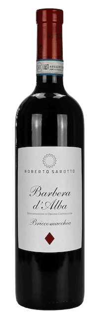 Roberto Sarotto - Barbera d'Alba | Italië | gemaakt van de druif Barbera