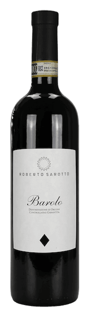 Roberto Sarotto - Barolo | Italië | gemaakt van de druif Nebbiolo