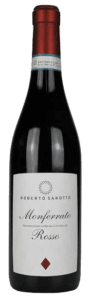 Roberto Sarotto - Monferrato Rosso | Italië | gemaakt van de druiven Barbera en Cabernet Sauvignon