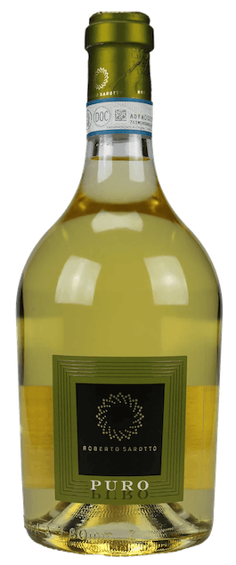 Roberto Sarotto - Puro Oaked Chardonnay | Italië | gemaakt van de druif Chardonnay