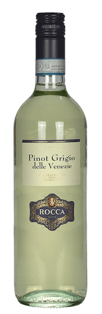 Rocca e Figli - Pinot Grigio delle Venezie | Italië | gemaakt van de druif Pinot Grigio