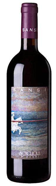 Scagliola Sansì Barbera d'Asti Superiore DOCG | Italië | gemaakt van de druif Barbera