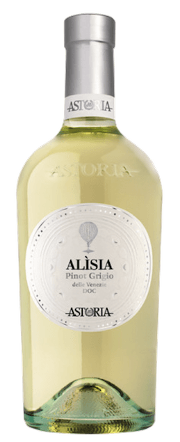 Astoria - Pinot Grigio - Alisia | Italië | gemaakt van de druif Pinot Grigio