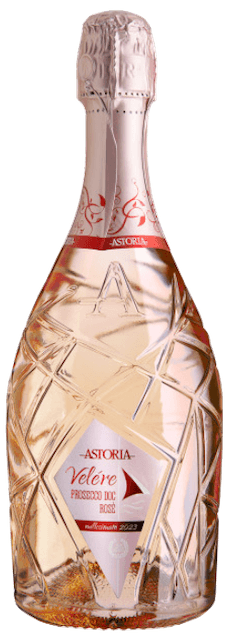Astoria - Prosecco Rose DOC - VELÉRE | Italië | gemaakt van de druiven Glera en Pinot Noir