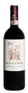 Bertinga - Chianti Classico | Italië | gemaakt van de druif Sangiovese