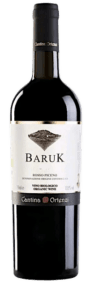 Cantina Ortenzi Baruk Rosso Piceno DOC - bio | Italië | gemaakt van de druiven Lacrima, Montepulciano en Sangiovese