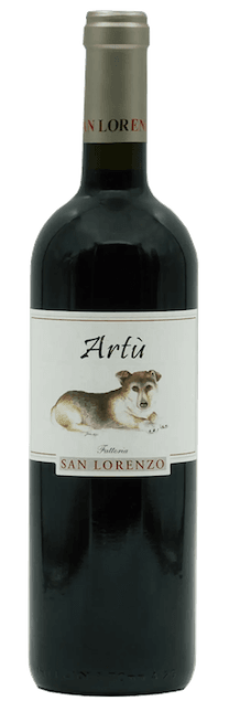 Fattoria San Lorenzo - Marche rosso Artù | Italië | gemaakt van de druiven Montepulciano en Sangiovese