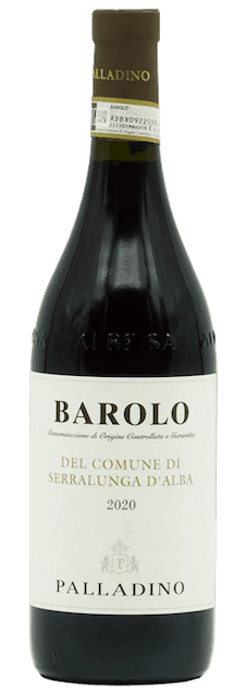 Palladino - Barolo Serralunga d’Alba | Italië | gemaakt van de druif Nebbiolo