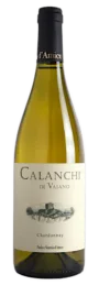 Paolo e Noemia D'Amico Calanchi di Vaiano chardonnay | Italië | gemaakt van de druif Chardonnay