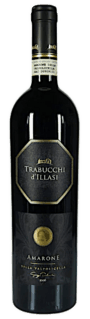 Trabucchi d'Illasi Amarone della Valpolicella DOCG | Italië | gemaakt van de druiven Corvina, Corvinone en Rondinella