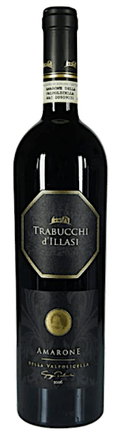Trabucchi d'Illasi Amarone della Valpolicella DOCG | Italië | gemaakt van de druiven Corvina, Corvinone en Rondinella