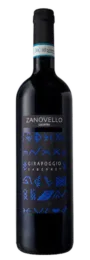 Zanovello Cabernet Girapoggio - Ca'Lustra | Italië | gemaakt van de druif Cabernet Franc