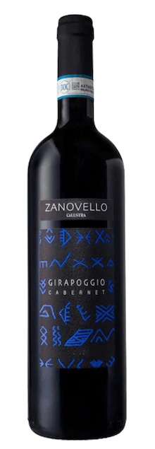 Zanovello Cabernet Girapoggio - Ca'Lustra | Italië | gemaakt van de druif Cabernet Franc