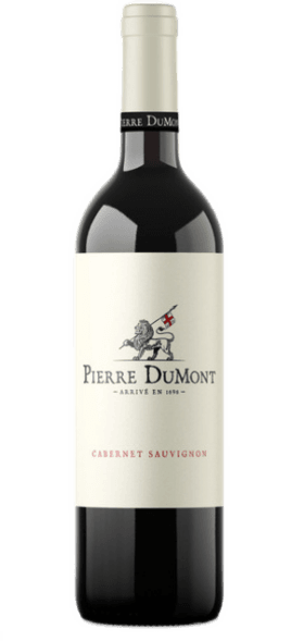 Pierre DuMont Cabernet Sauvignon | Zuid-Afrika | gemaakt van de druif Cabernet Sauvignon