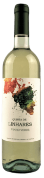 Vinho Verde, Quinta de Linhares, Portugal | Portugal | gemaakt van de druiven Arinto, Avesso en Loureiro