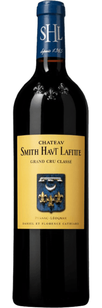Château Smith Haut-Lafitte Rood, Pessac-Léognan, Grand Cru Classé 2005 | Frankrijk | gemaakt van de druiven Cabernet Sauvignon en Merlot