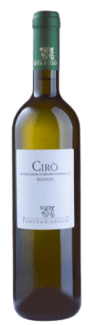 Cirò Bianco -Tenuta Iuzzolini | Italië | gemaakt van de druif Grenache Blanc