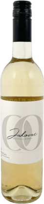 Jakovac Cuvée Blanc | Kroatië | gemaakt van de druiven Graševina en Sauvignon Blanc