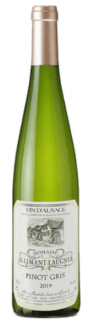 Pinot Gris - Domaine Allimant-Laugner | Frankrijk | gemaakt van de druiven auxerrois blanc en Pinot Blanc