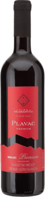 Skaramuča Plavac Premium | Kroatië | gemaakt van de druif Plavac Mali