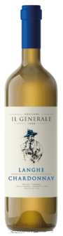 Chardonnay Langhe - Dogliani il Generale | Italië | gemaakt van de druif Chardonnay