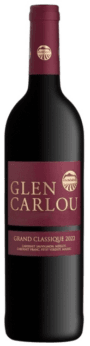 Glen Carlou Grand Classique | Zuid-Afrika | gemaakt van de druiven Cabernet Franc, Cabernet Sauvignon, Malbec, Merlot en Petit Verdot