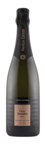 Cave Amadeu Brut | Brazilië | gemaakt van de druiven Chardonnay en Pinot Noir