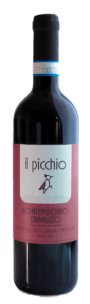 Il Picchio Montepulciano | Italië | gemaakt van de druif Montepulciano
