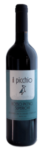 Il Picchio Rosso Piceno | Italië | gemaakt van de druiven Montepulciano en Sangiovese
