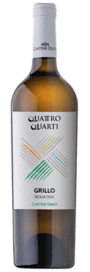 Quattro Quarti Grillo DOC | Italië | gemaakt van de druif Grillo