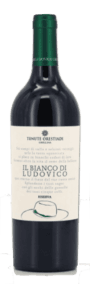 Tenute Orestiadi Ludovico Riserva Bianco | Italië | gemaakt van de druiven Catarratto Bianco en Chardonnay