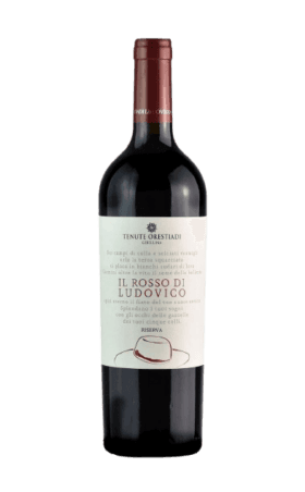 Tenute Orestiadi Ludovico Rosso | Italië | gemaakt van de druiven Cabernet Sauvignon en Nero d'Avola