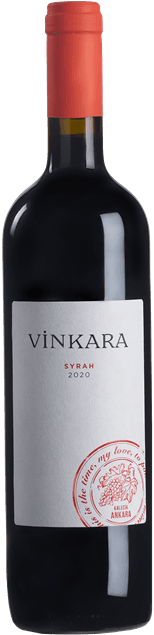 Vinkara Syrah | Turkije | gemaakt van de druif Syrah