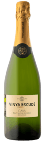 Cava Vinya Escudé Daurat Ecologicó reserva brut nature | Spanje | gemaakt van de druiven Macabeo, Parellada en Xarello