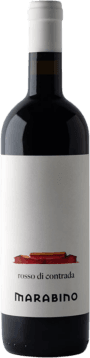 Rosso di Contrada | Italië | gemaakt van de druif Nero d'Avola