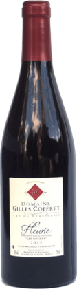 Domaine Gilles Coperét Fleurie "LES ROCHES" | Frankrijk | gemaakt van de druif Gamay