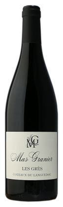 Mas Granier Les Grès | Frankrijk | gemaakt van de druiven Grenache Noir, Mourvèdre en Syrah